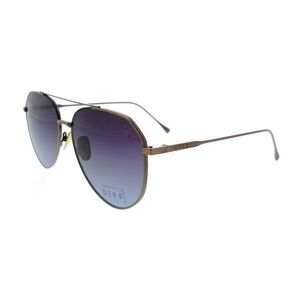 Diff SDFDASH61BROP Black Aviator Unisex Sunglasses